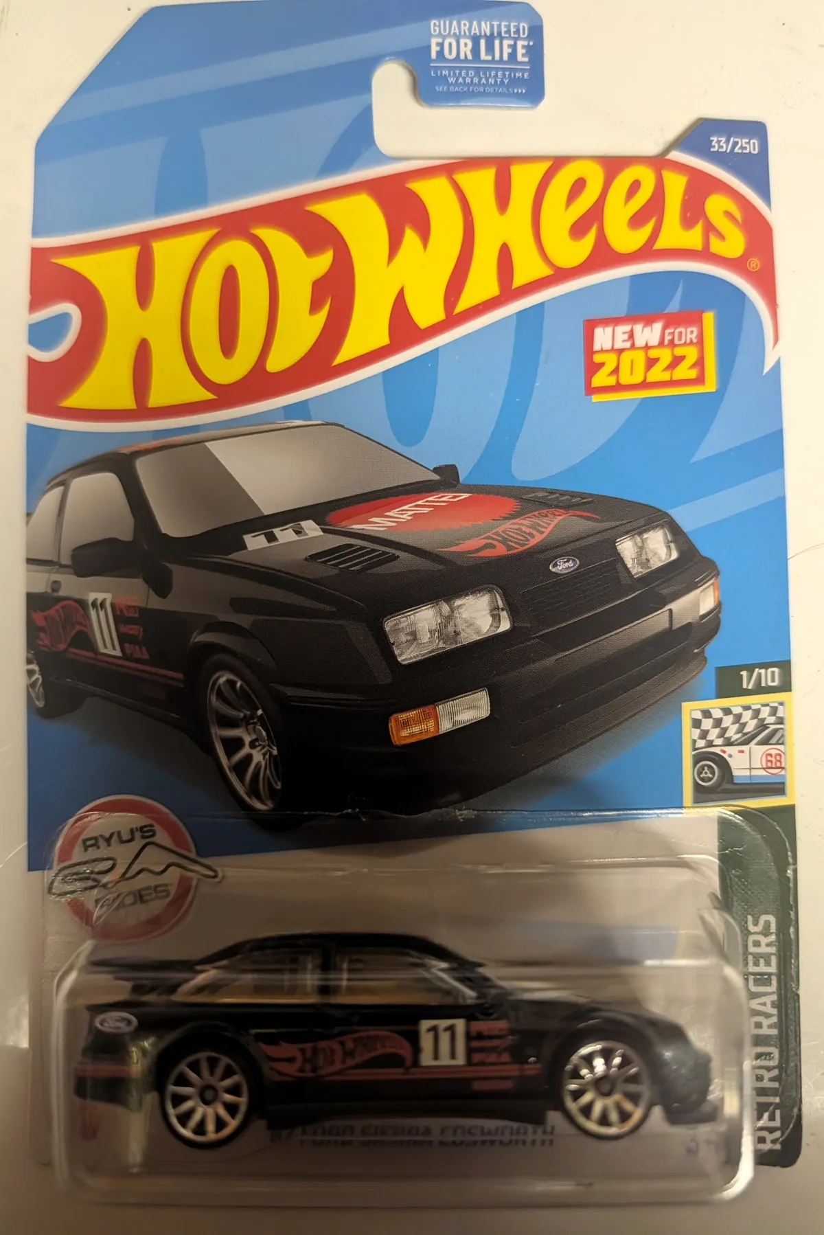 Image of '87 Ford Sierra Cosworth