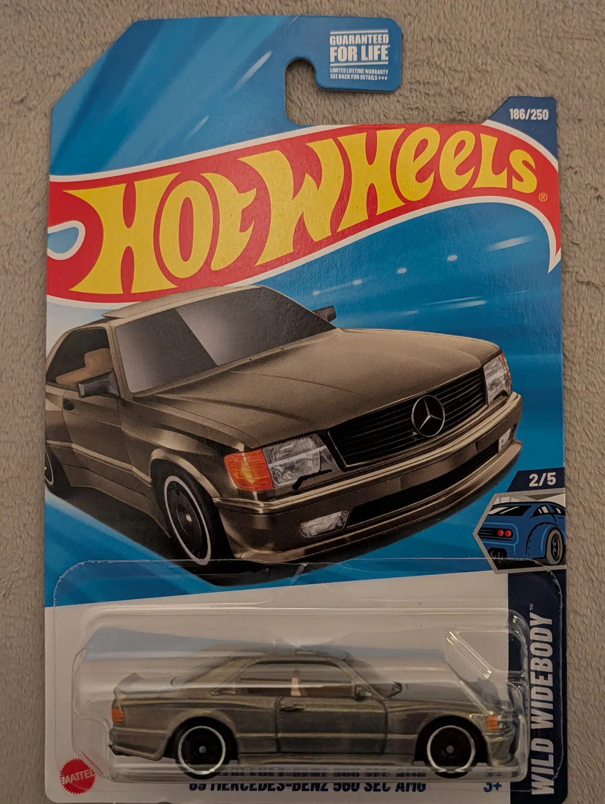 Image of '89 Mercedes-Benz 560 SEC AMG