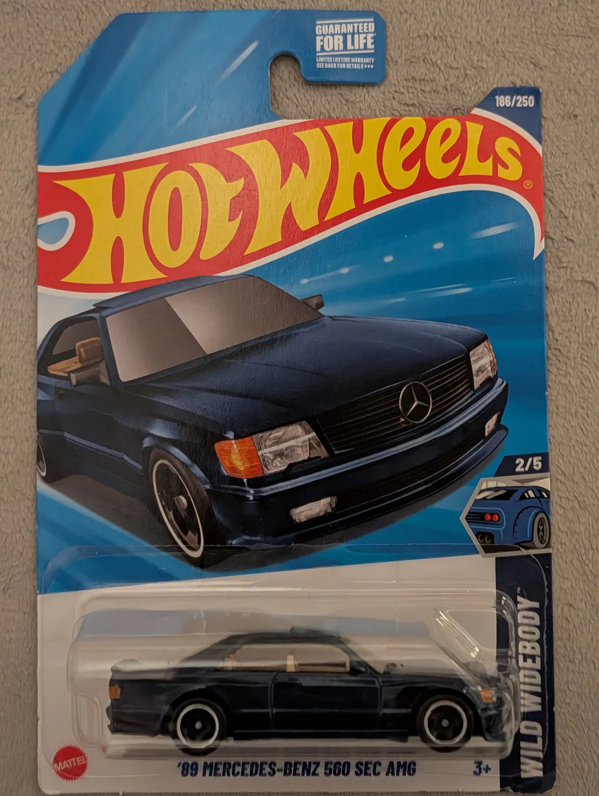 Image of '89 Mercedes-Benz 560 SEC AMG