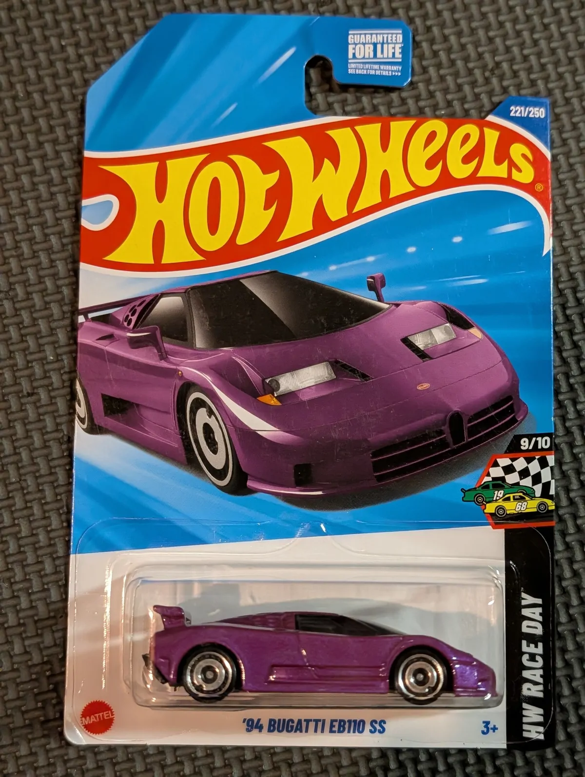 Image of '94 Bugatti EB110 SS