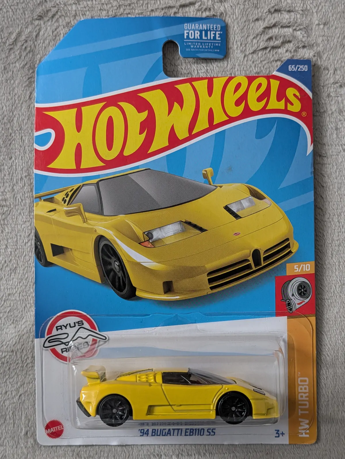 Image of '94 Bugatti EB110 SS