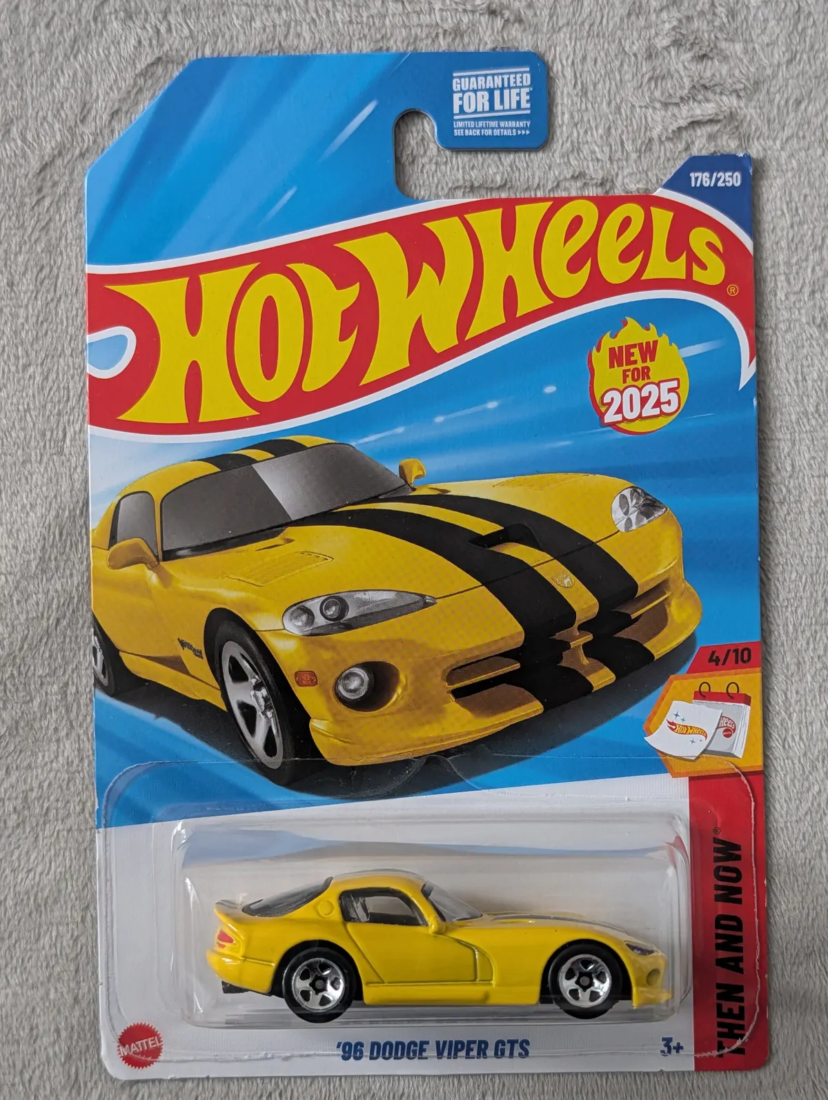 Image of '96 Dodge Viper GTS