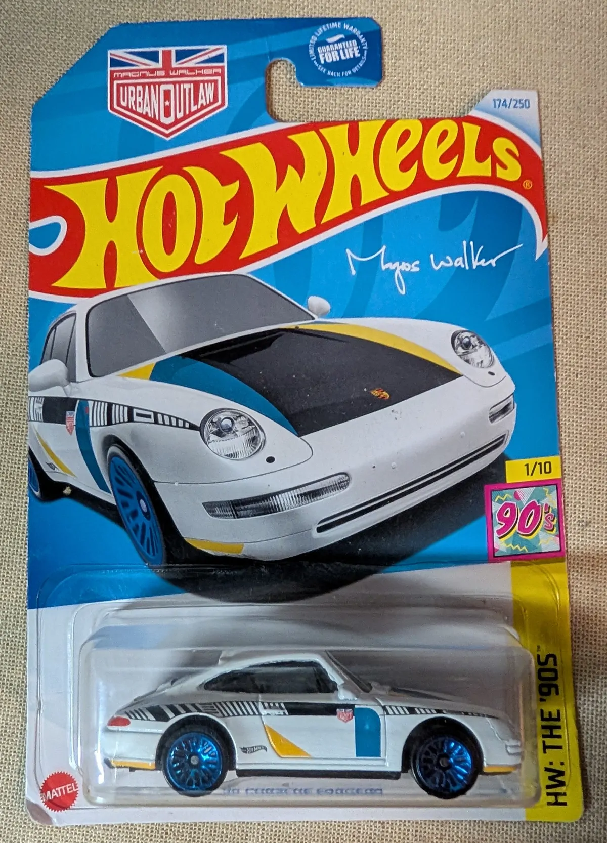 Image of '96 Porsche Carrera