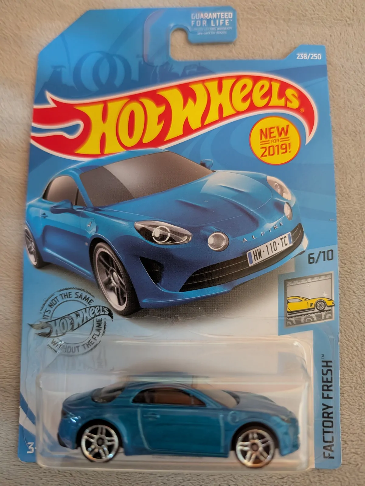 Image of Alpine A110