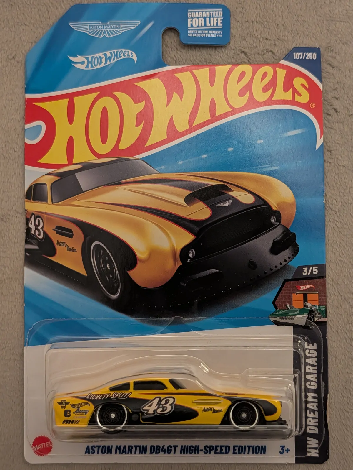 Image of Aston Martin DB4GT High-Speed Edition