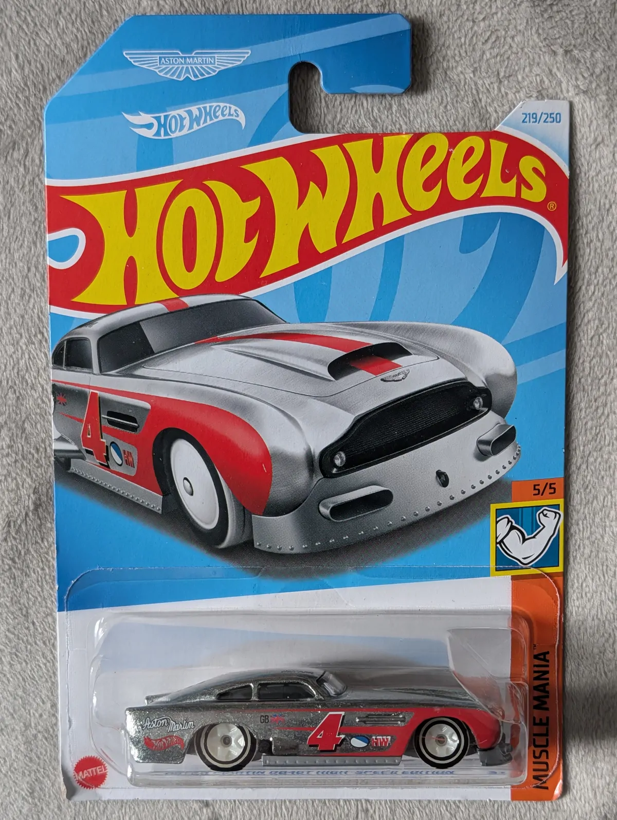 Image of Aston Martin DB4GT High-Speed Edition