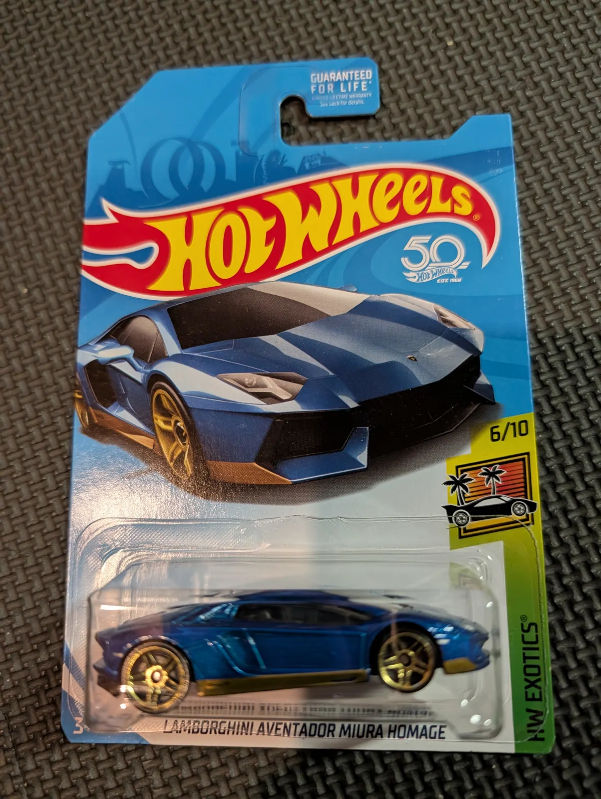 Image of Aventador Miura Homage