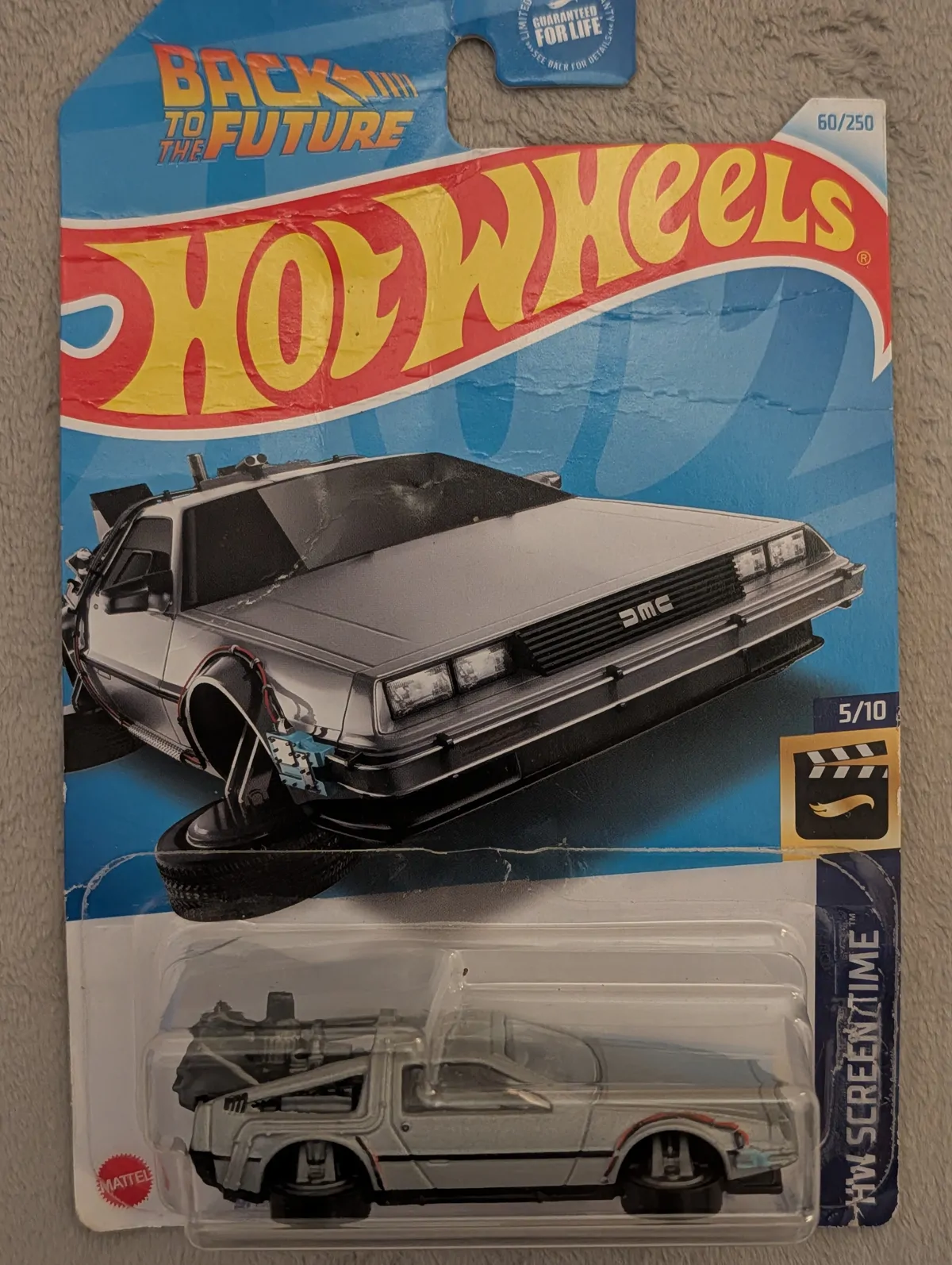 Image of Back To The Future Time Machine - Hover Mode