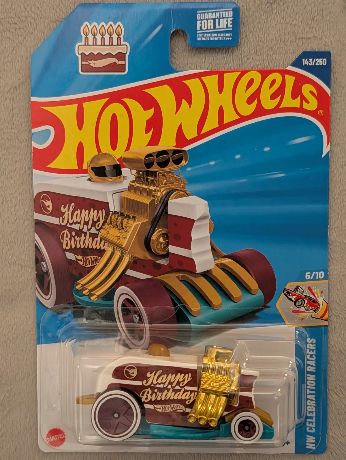 Image of Birthday Burner