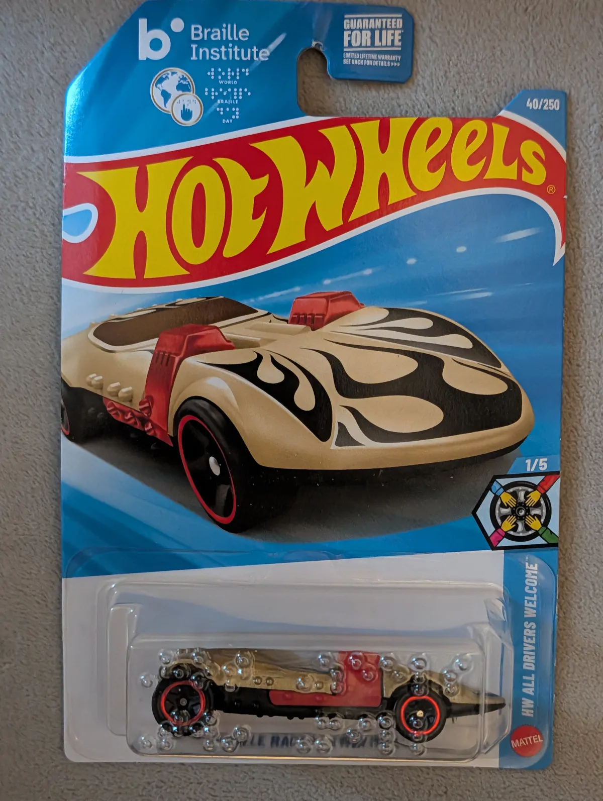 Image of Braille Racer - Twin Mill