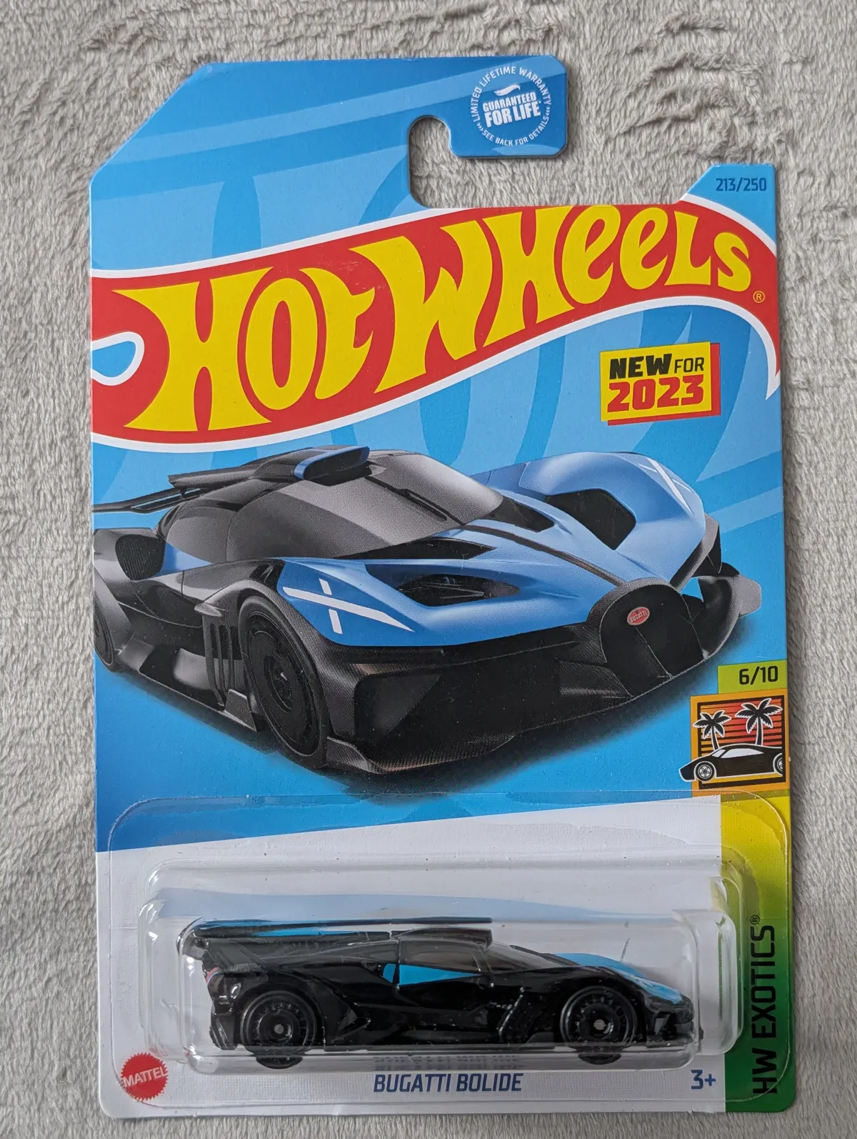 Image of Bugatti Bolide