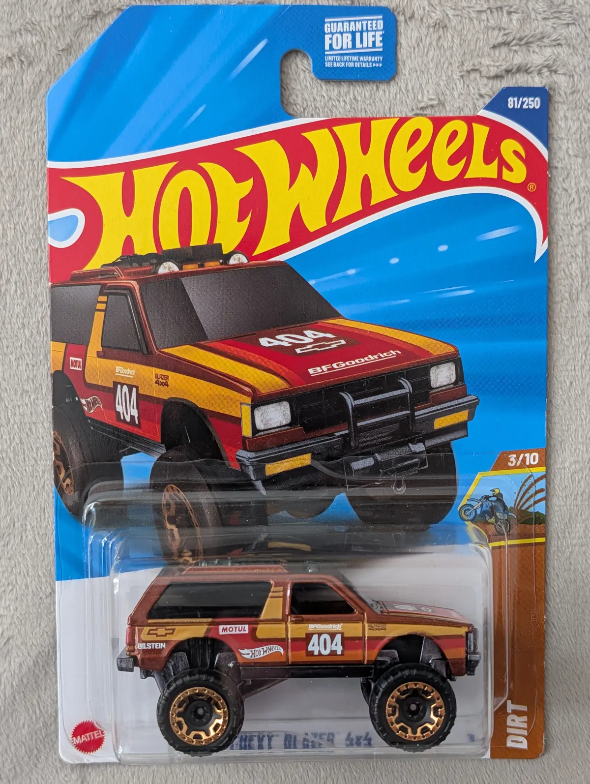 Image of Chevy Blazer 4X4