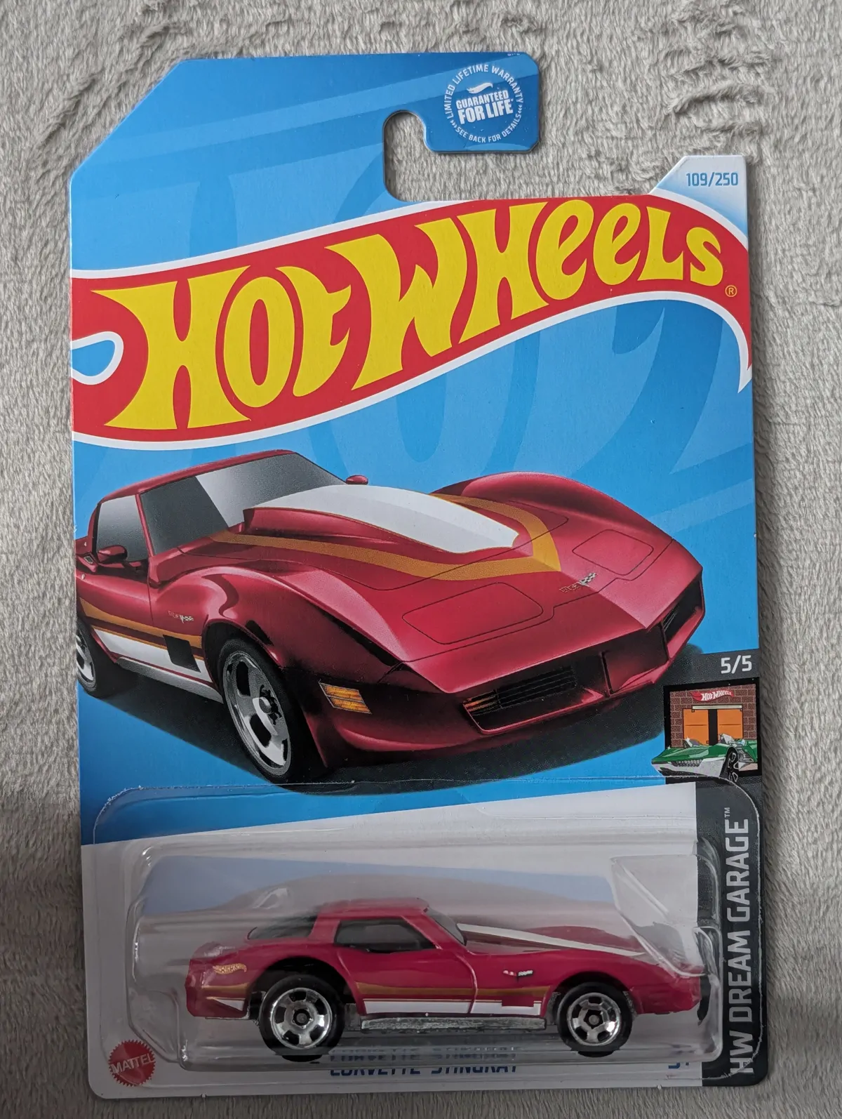 Image of Corvette Stingray