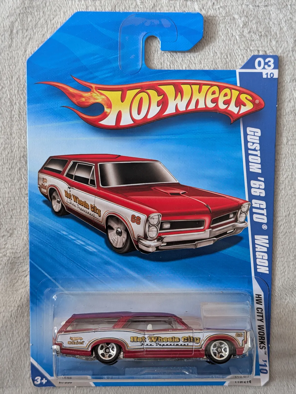 Image of Custom '66 GTO Wagon