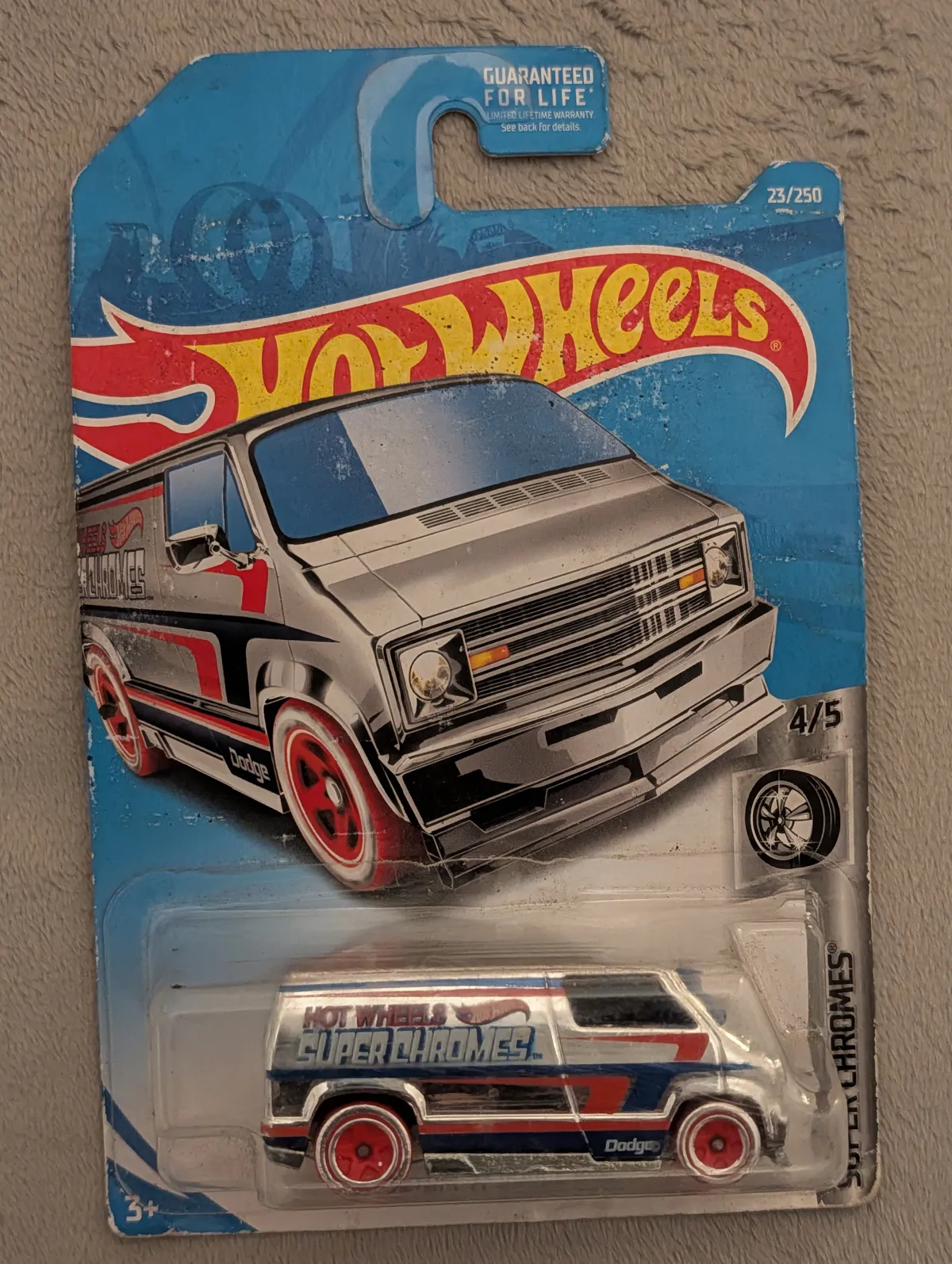 Image of Custom '77 Dodge Van