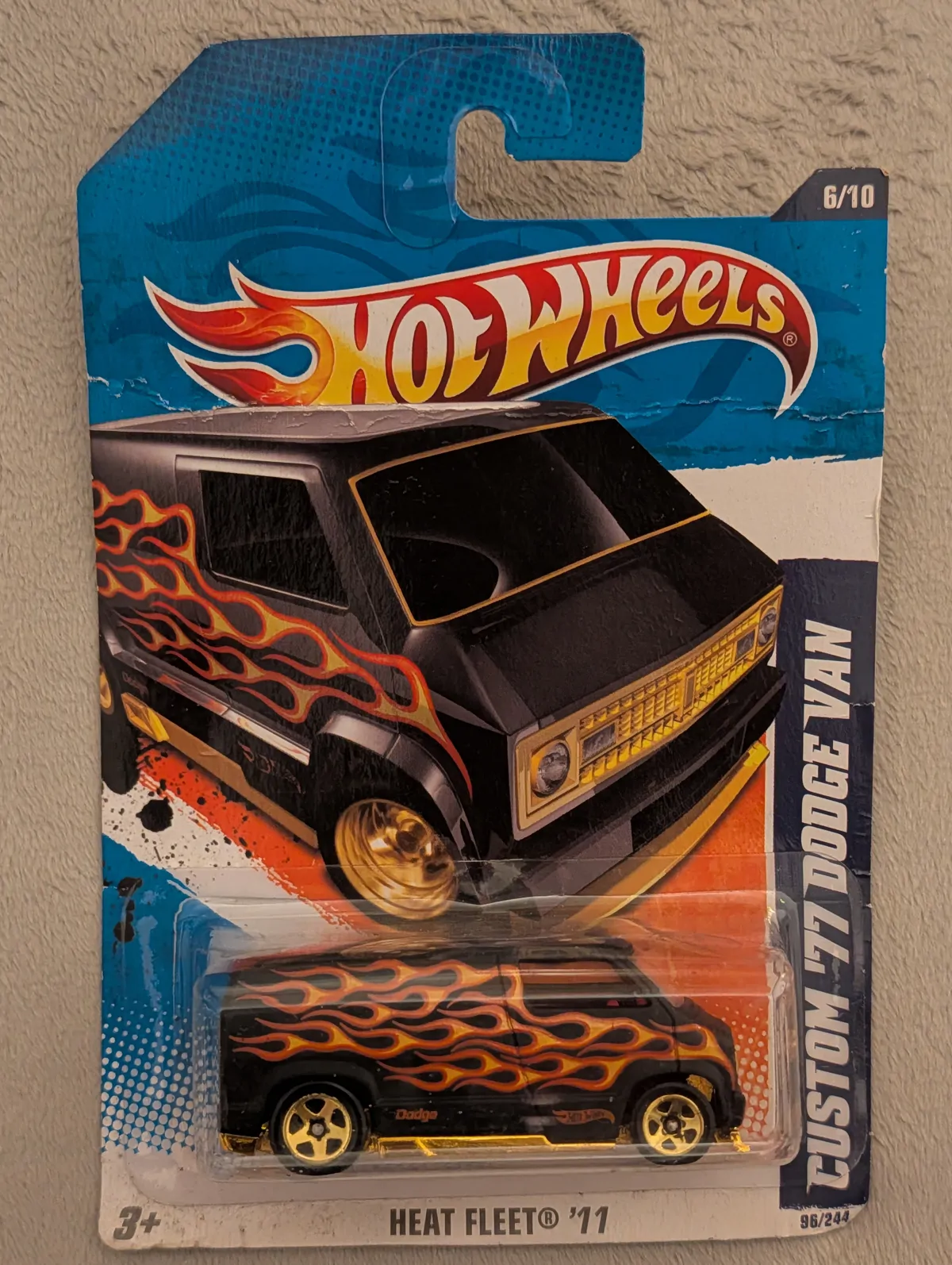 Image of Custom '77 Dodge Van