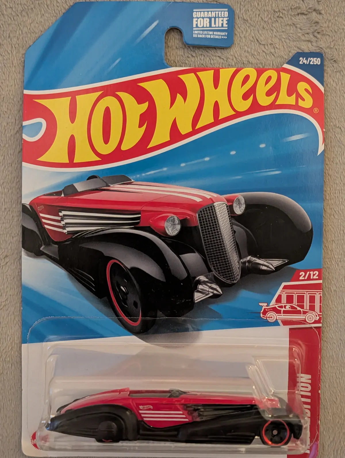 Image of Custom Cadillac Fleetwood