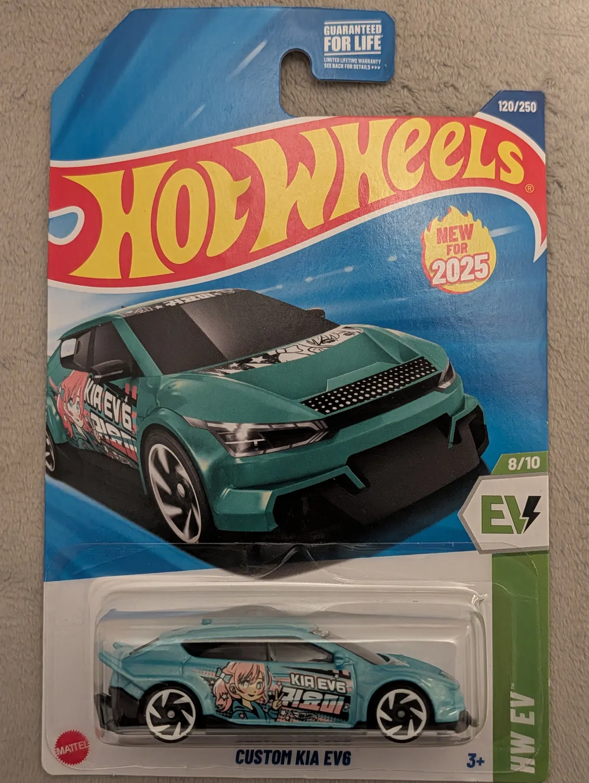 Image of Custom Kia EV6