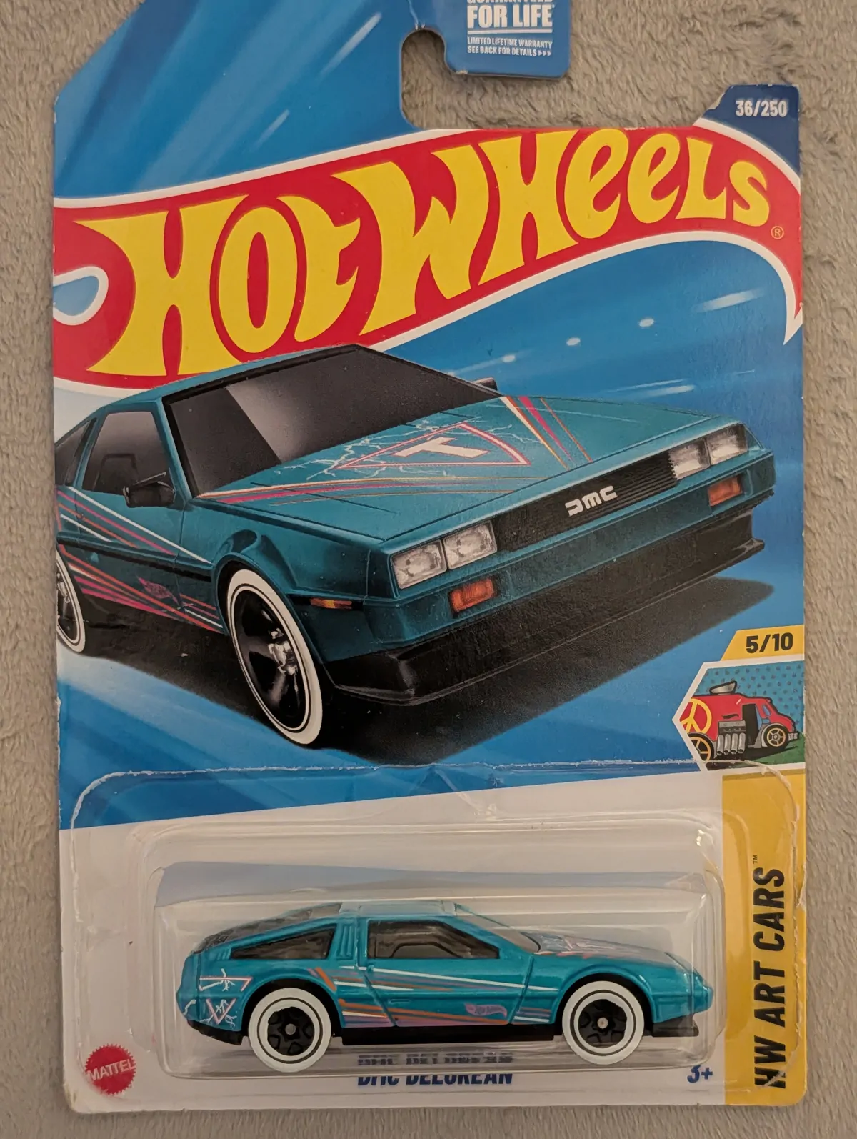 Image of DMC Delorean