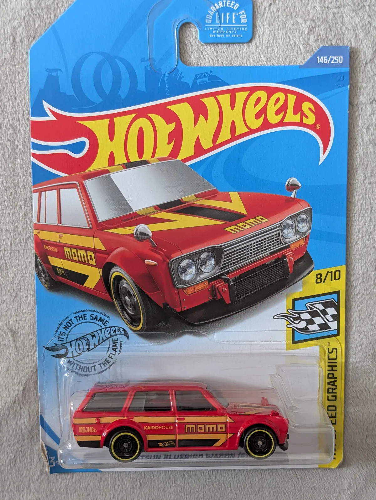 Image of Datsun Bluebird Wagon (510)