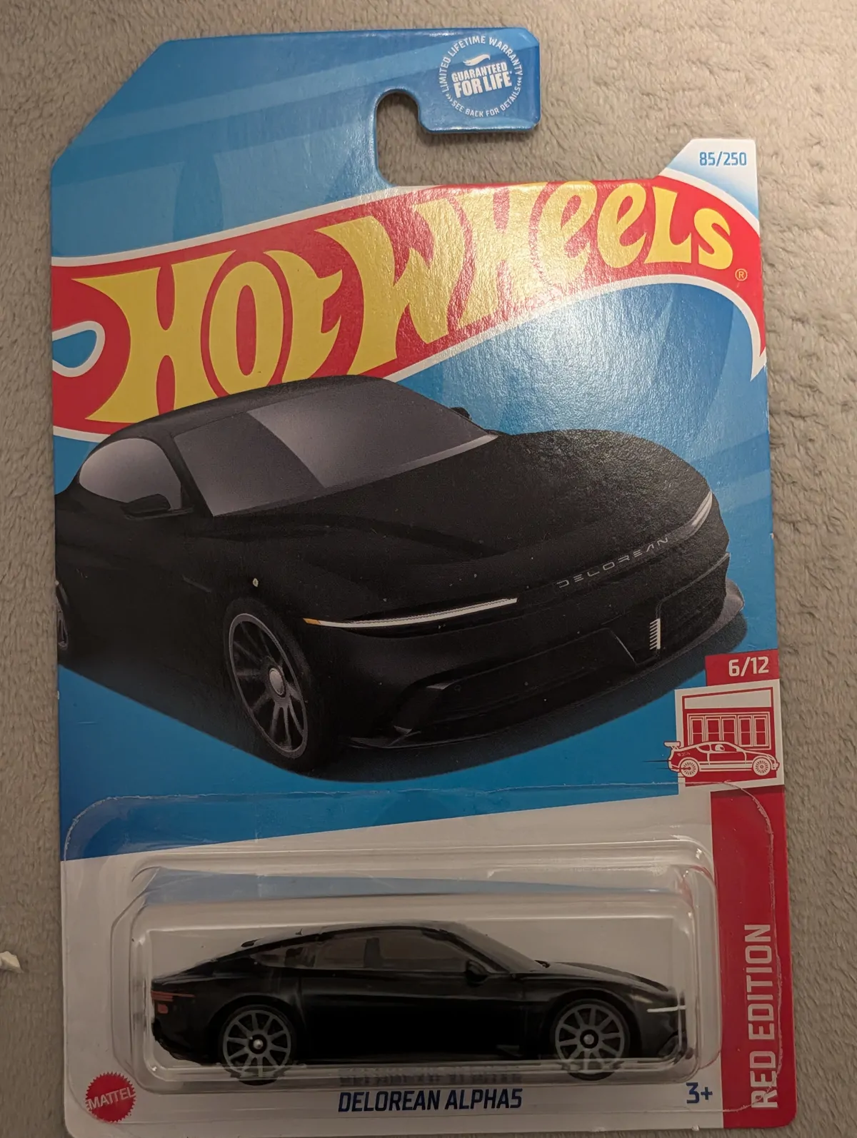 Image of Delorean Alpha5