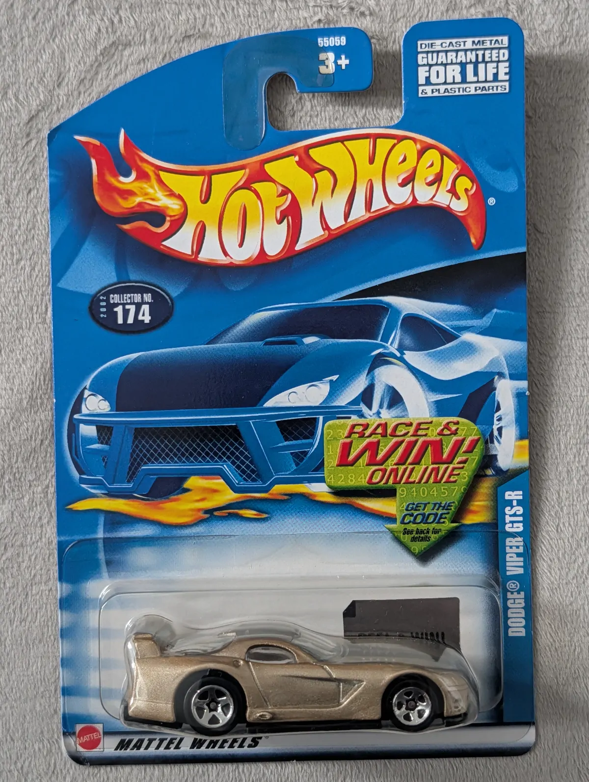 Image of Dodge Viper GTS-R