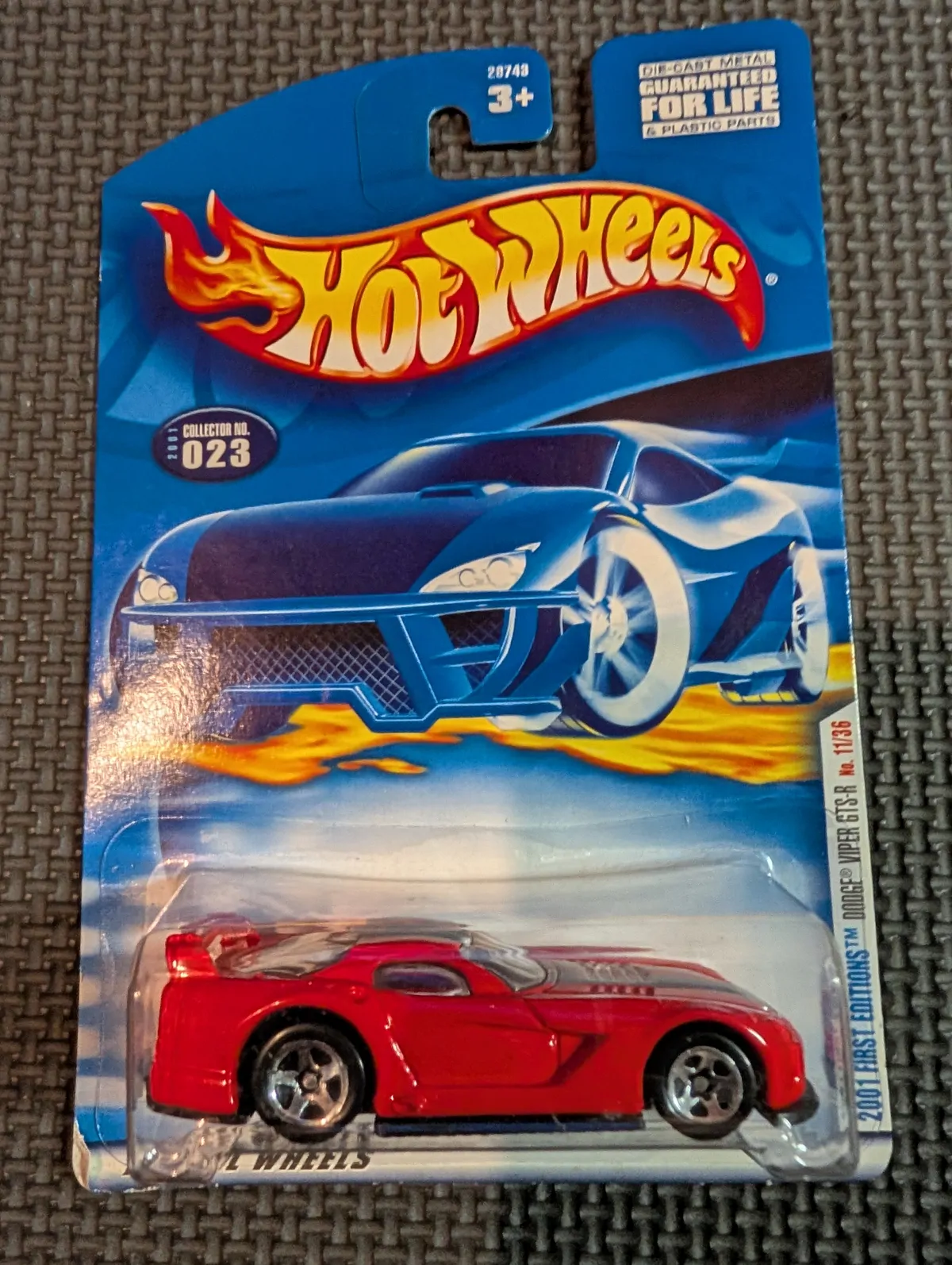 Image of Dodge Viper GTS-R