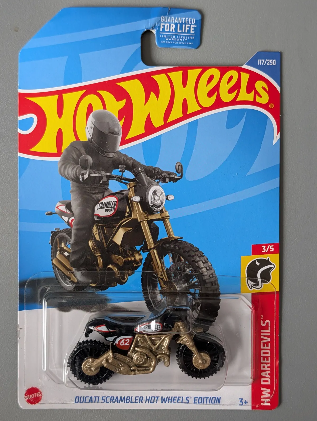 Image of Ducati Scrambler Hot Wheels Edition