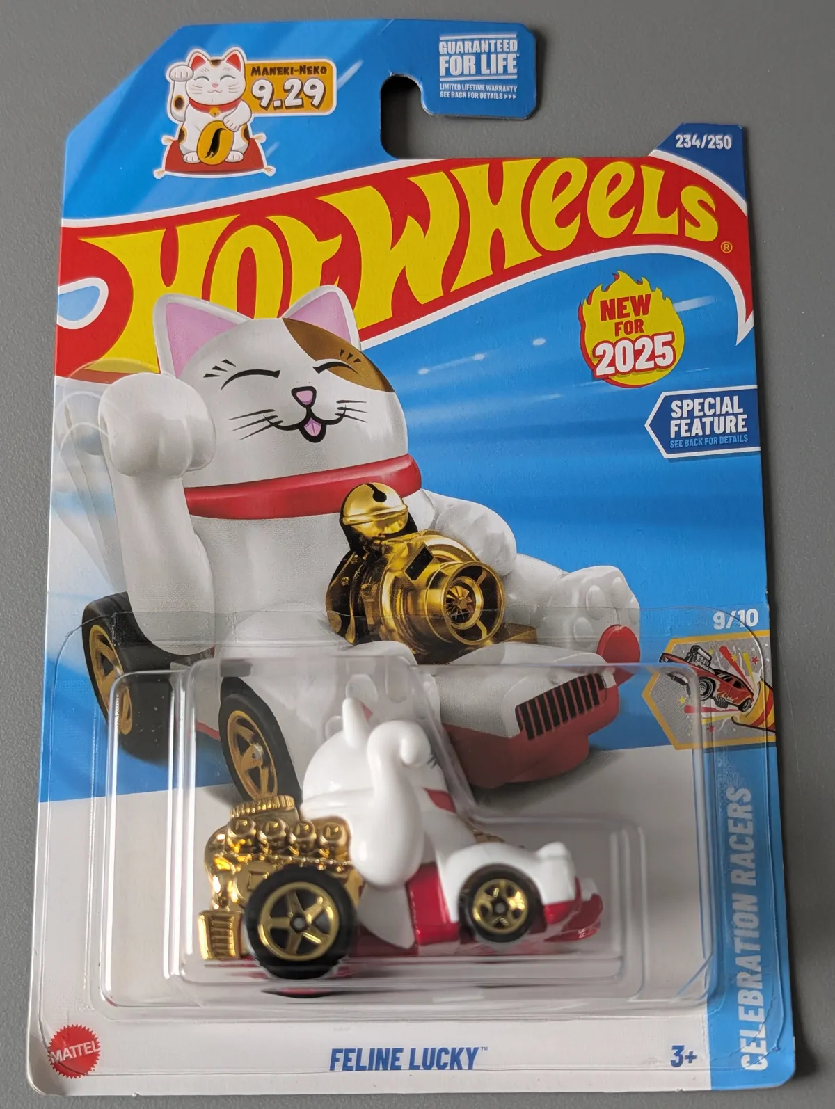 Image of Feline Lucky