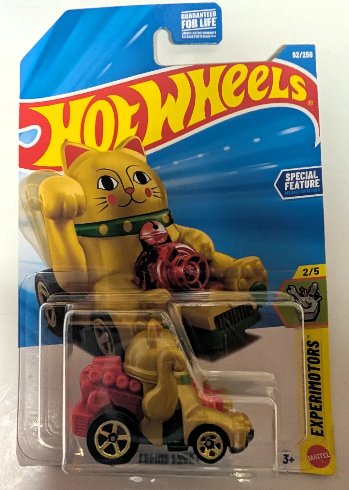 Image of Feline Lucky