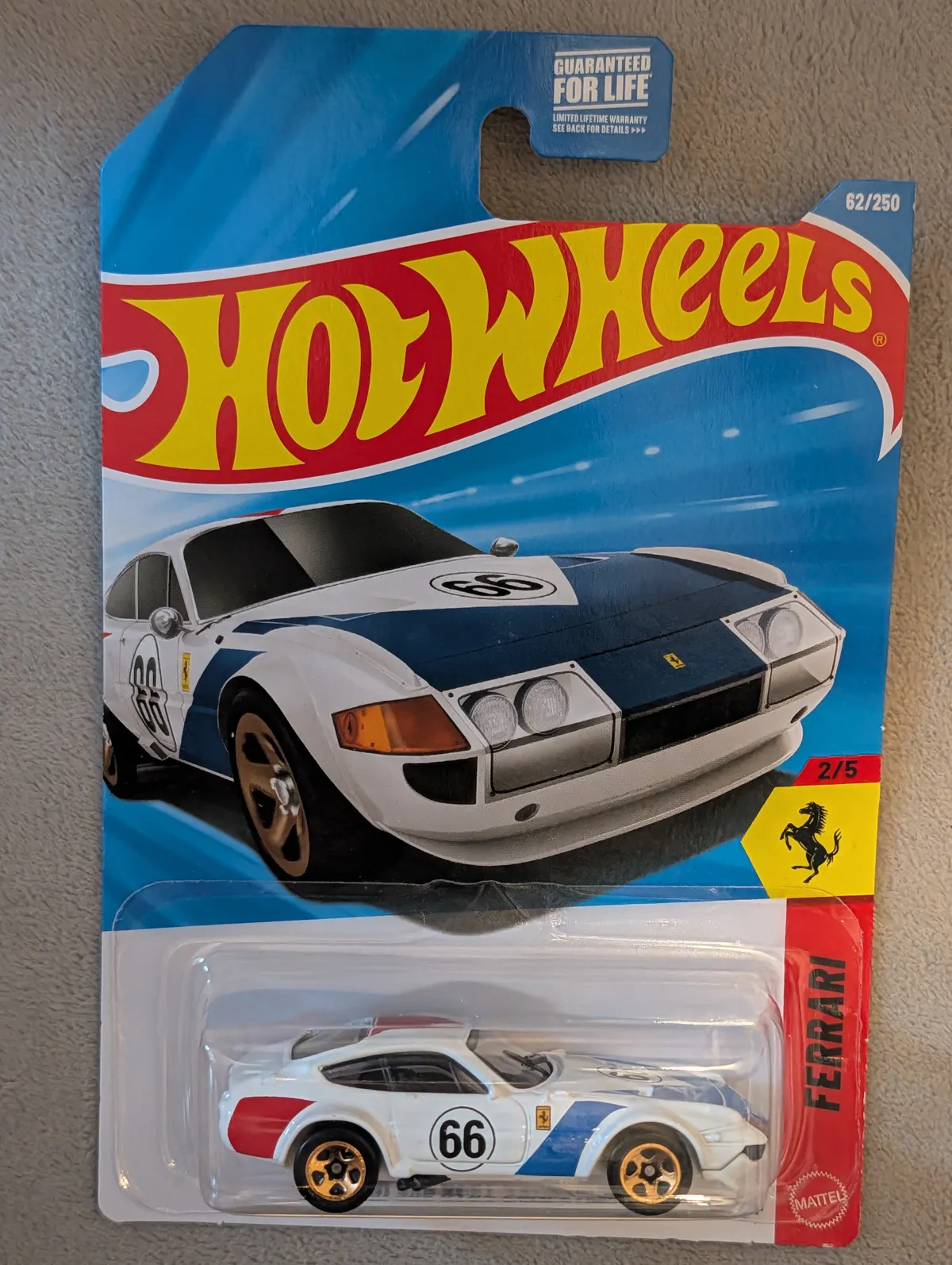 Image of Ferrari 365 GTB4 Competizione