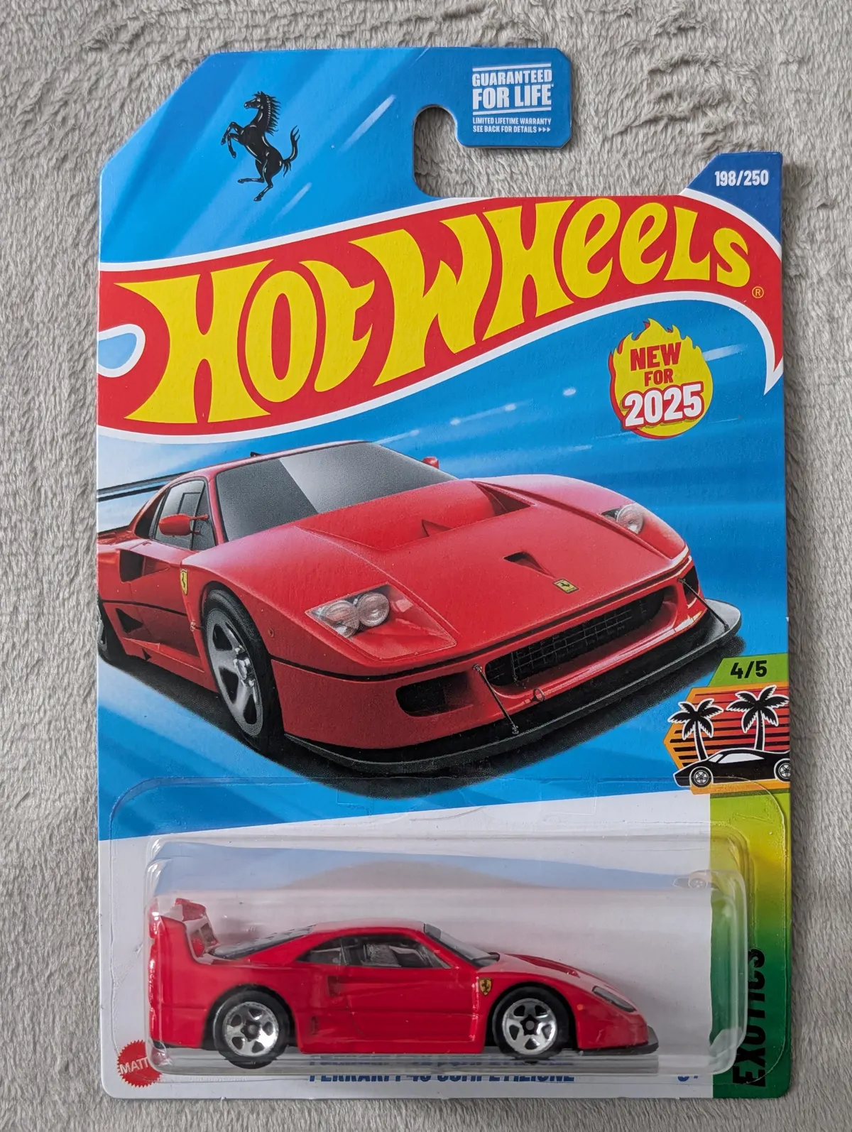 Image of Ferrari F40 Competizione