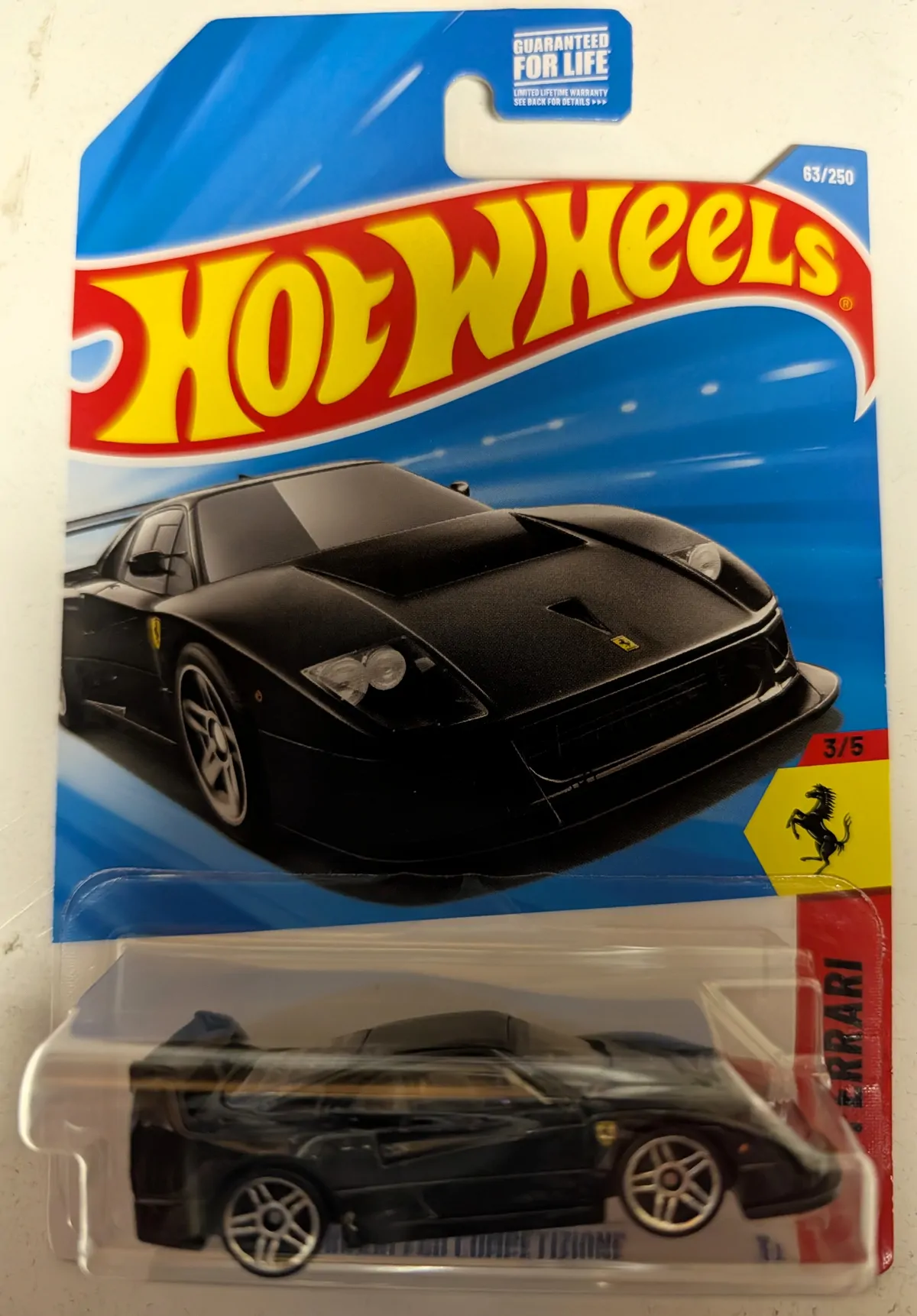 Image of Ferrari F40 Competizione