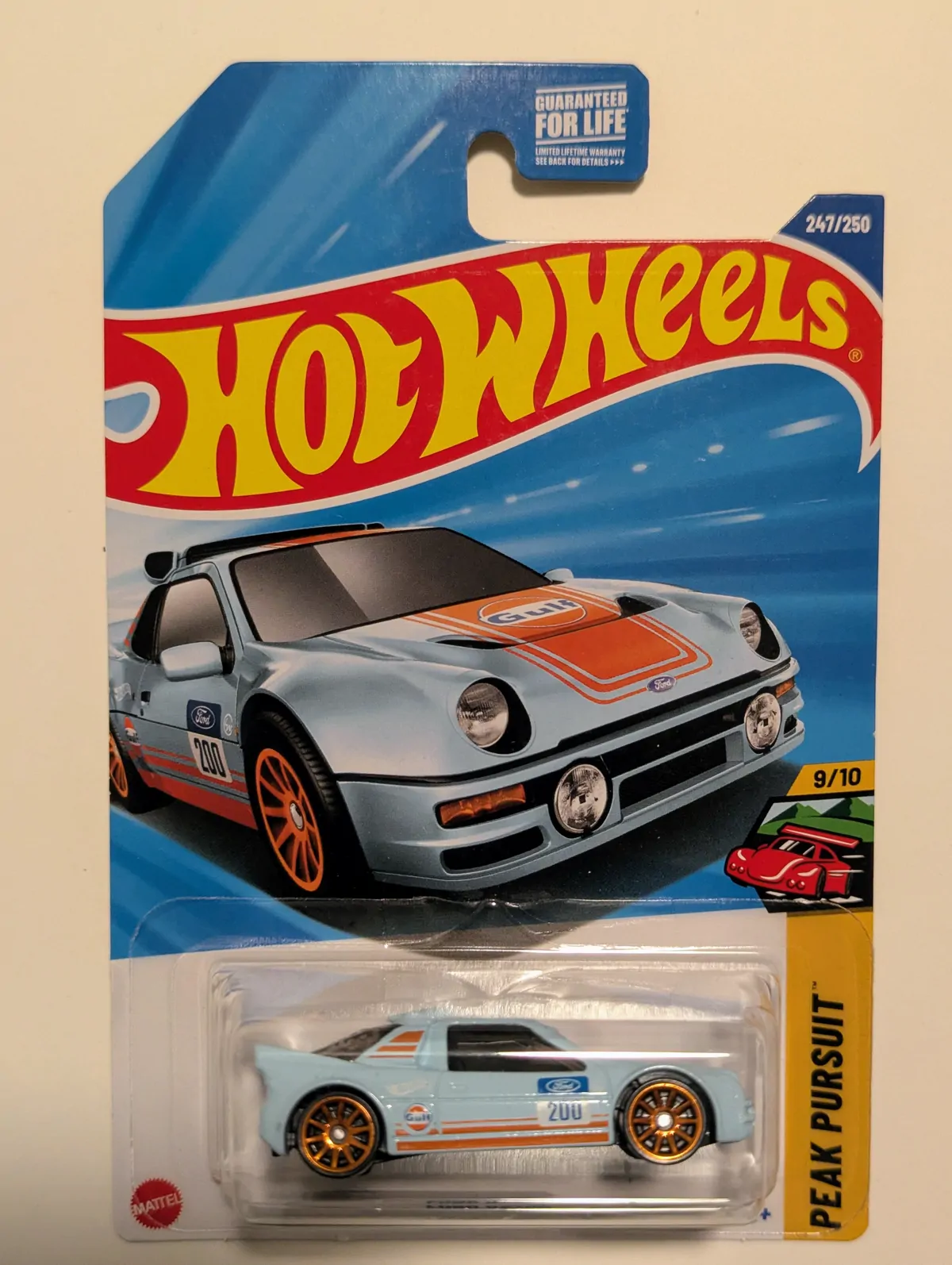 Image of Ford RS200