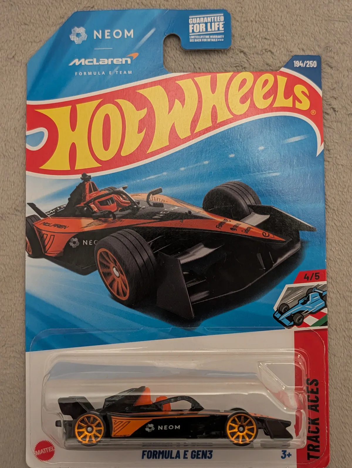 Image of Formula E Gen3