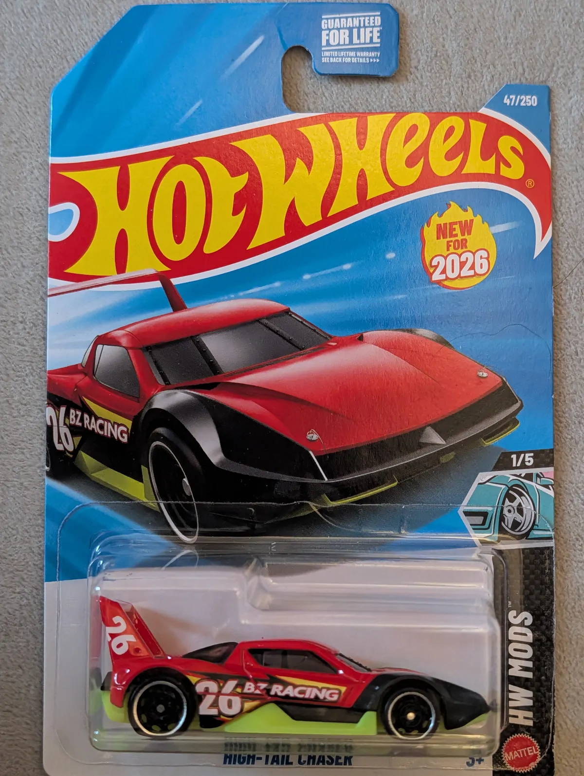 Image of High-Tail Chaser