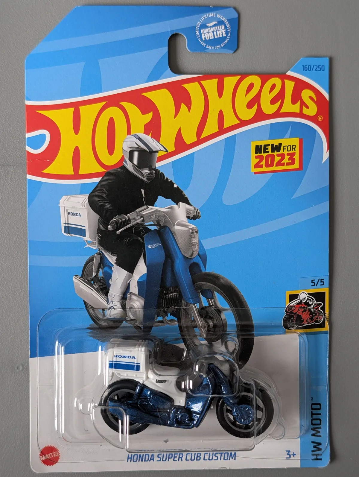 Image of Honda Super Cub Custom