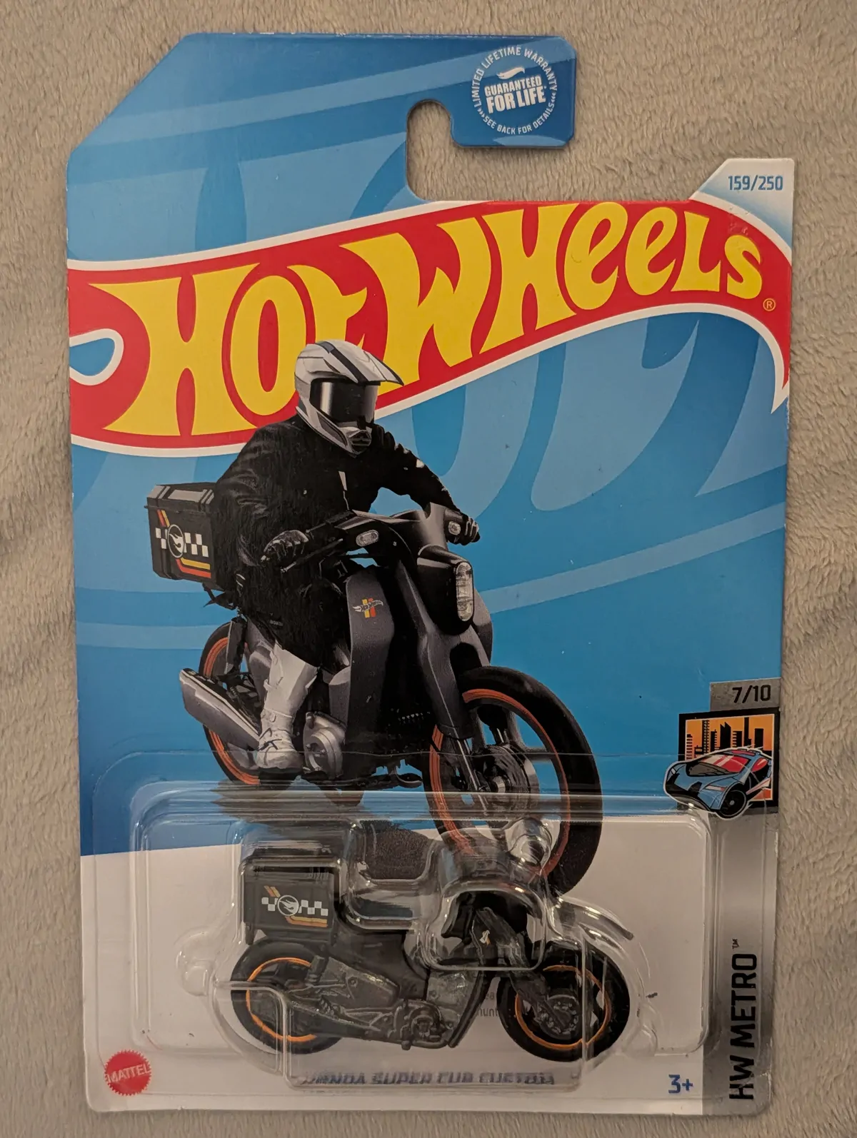 Image of Honda Super Cub Custom