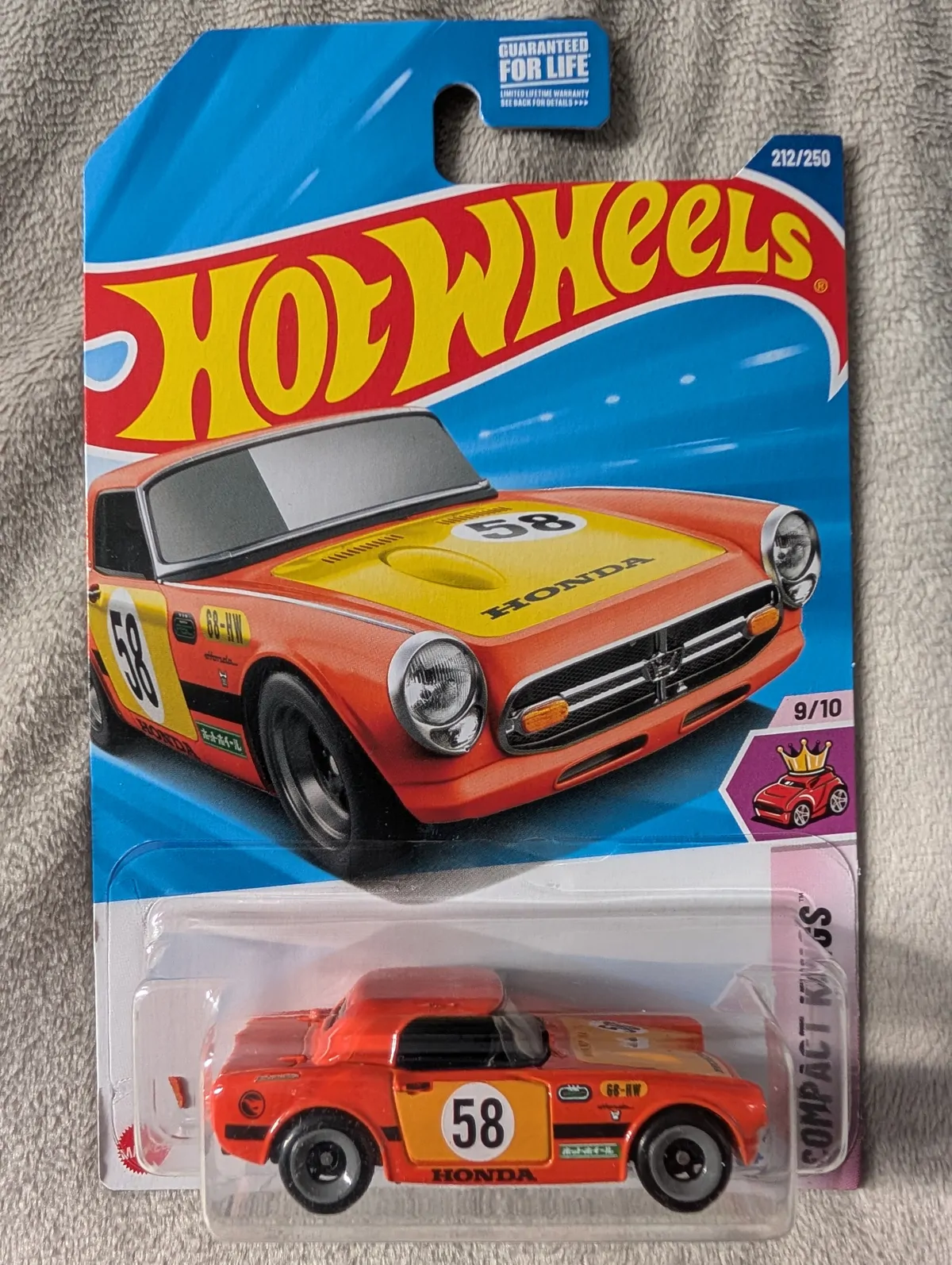 Image of Honda S800 Racing