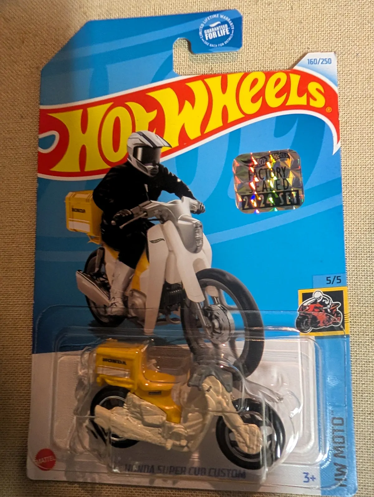 Image of Honda Super Cub Custom