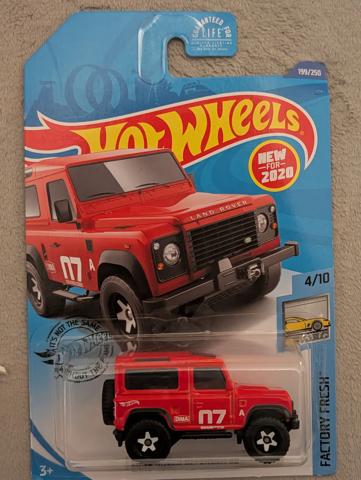 Image of Land Rover Defender 90