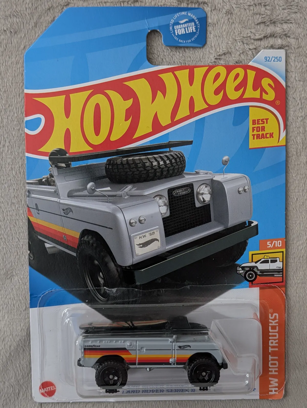 Image of Land Rover Series II