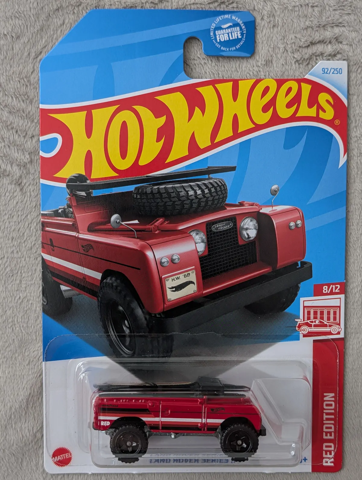 Image of Land Rover Series II