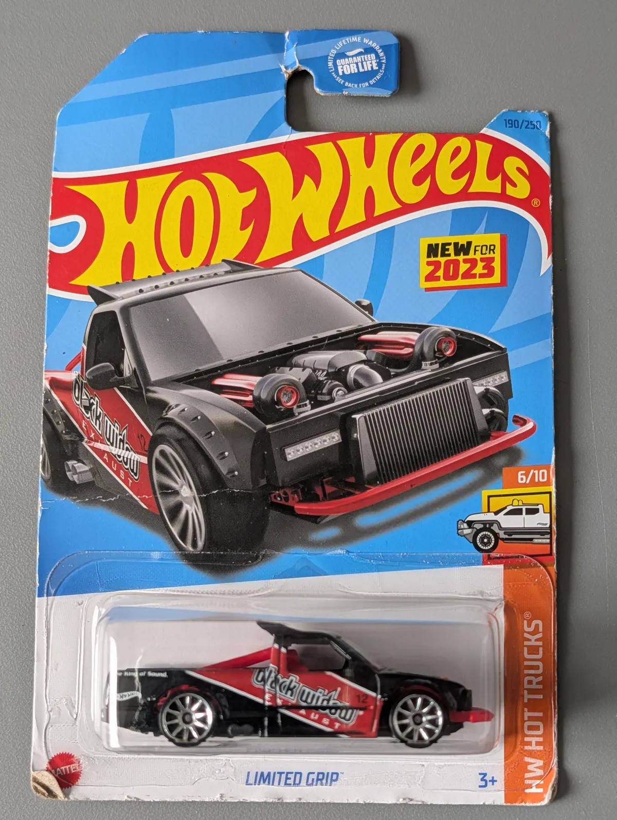 Image of Limited Grip