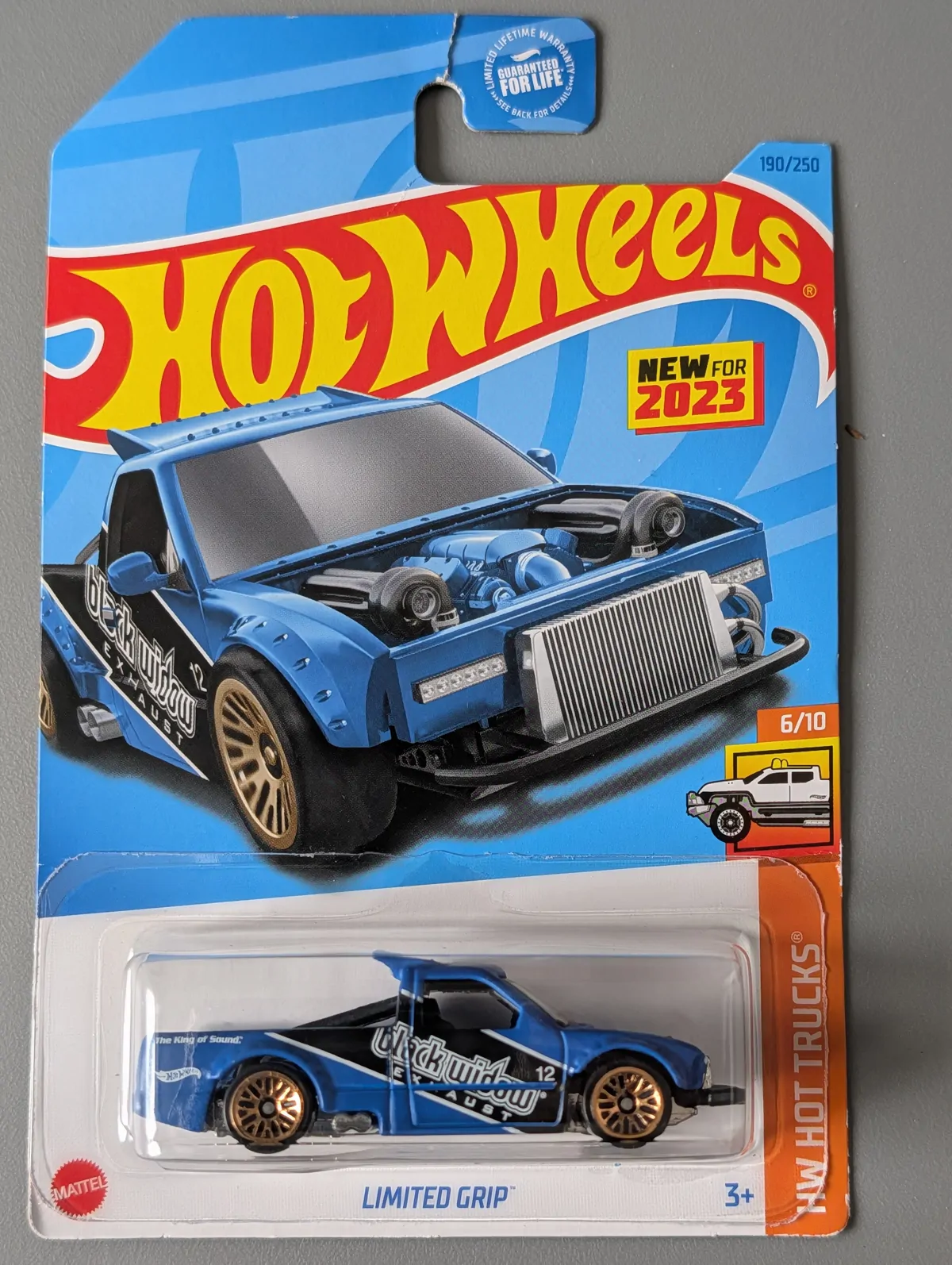 Image of Limited Grip