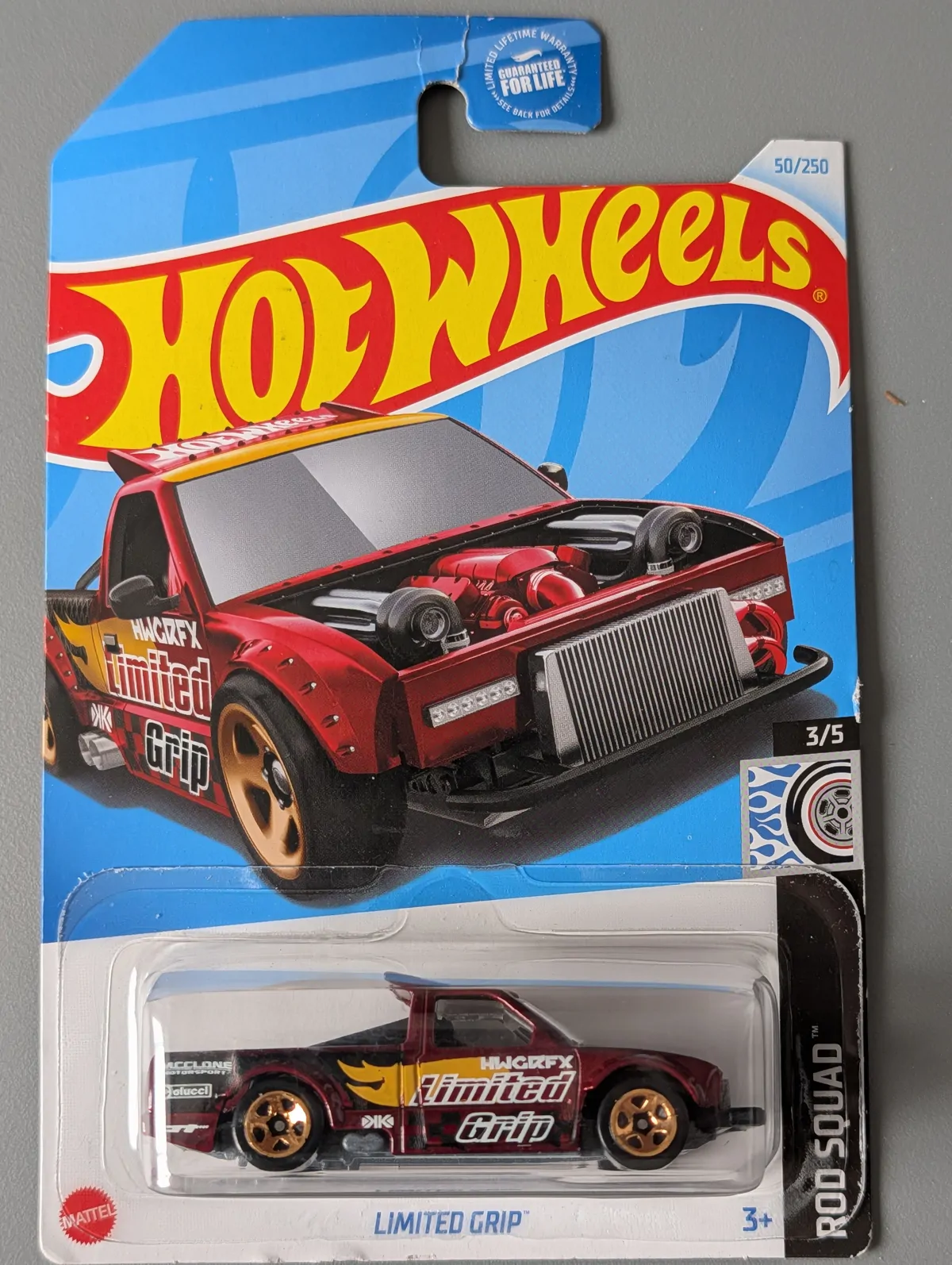 Image of Limited Grip