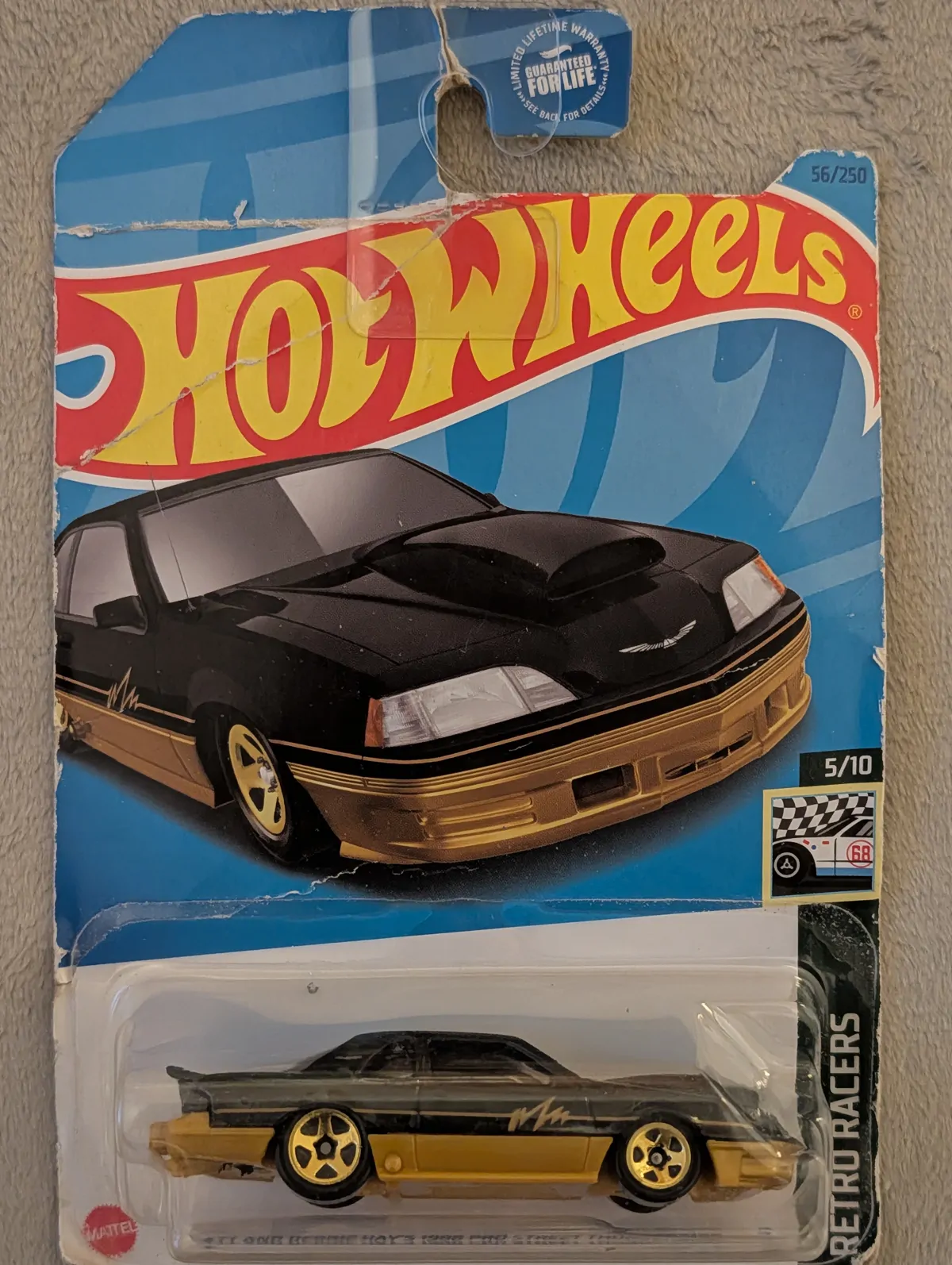 Image of Matt And Debbie Hay's 1988 Pro Street Thunderbird