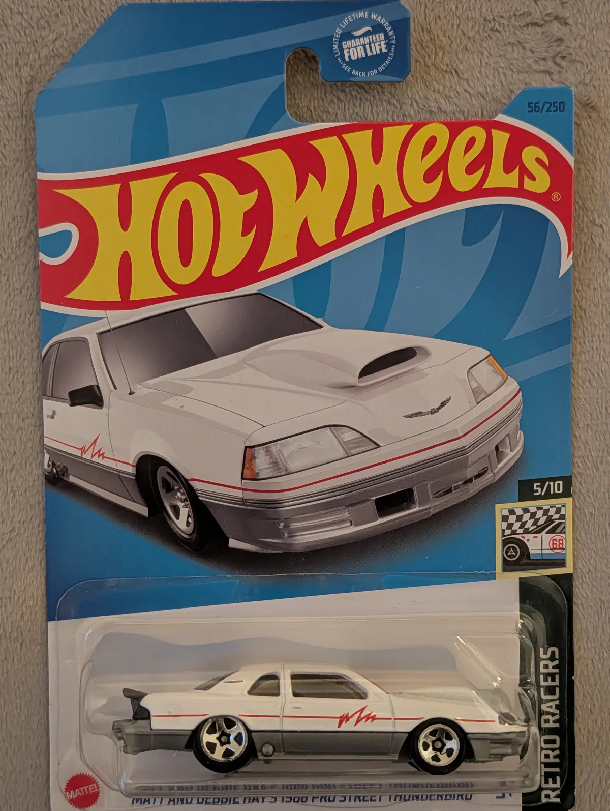 Image of Matt And Debbie Hay's 1988 Pro Street Thunderbird