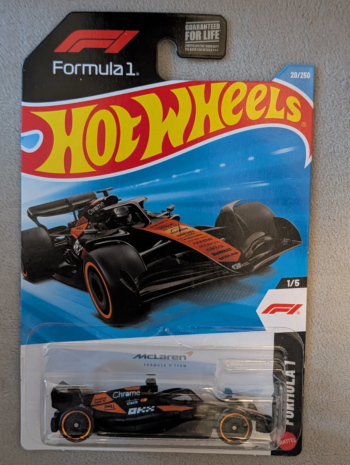 Image of McLaren Formula 1 Team