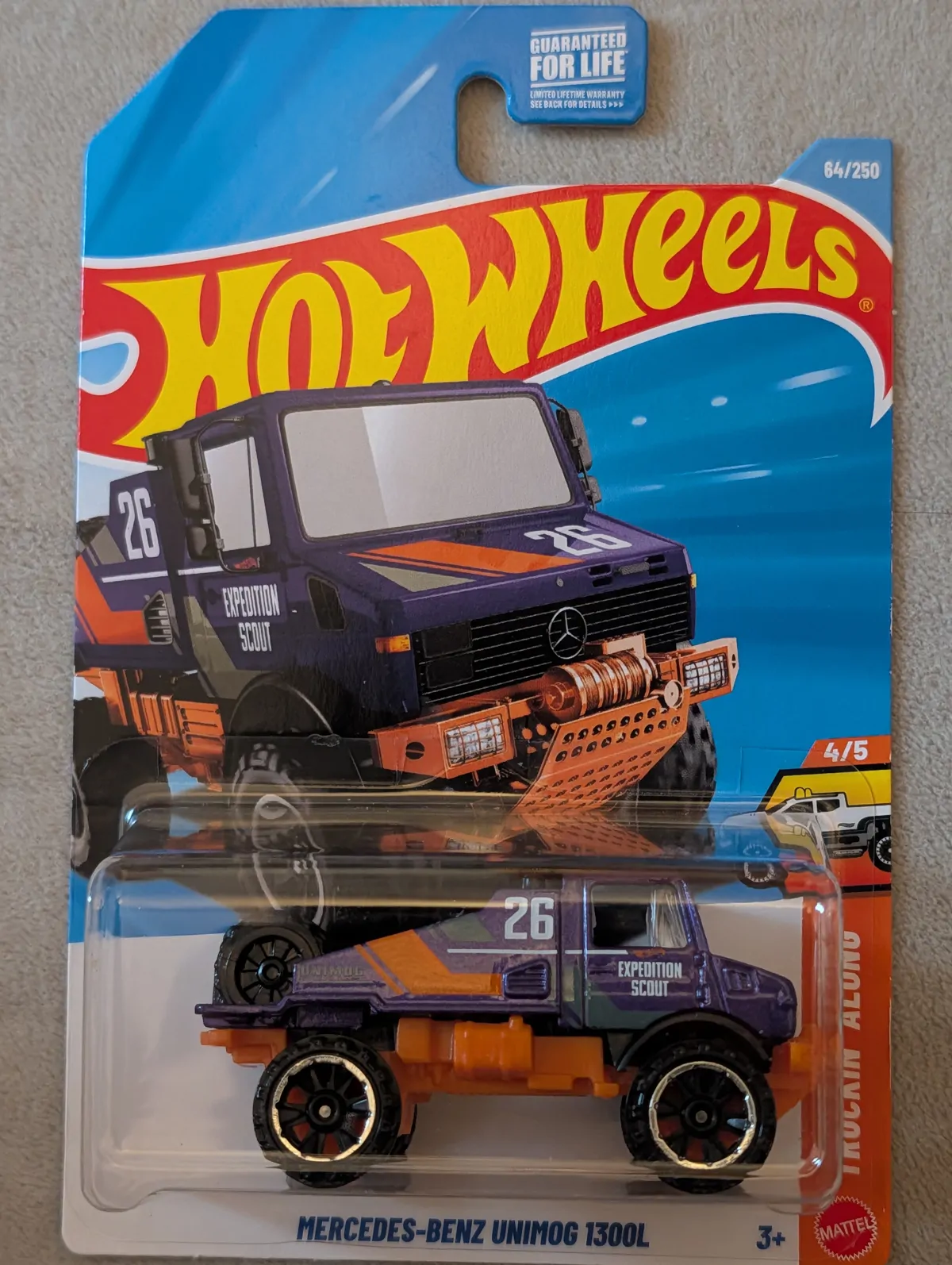 Image of Mercedes-Benz Unimog 1300L